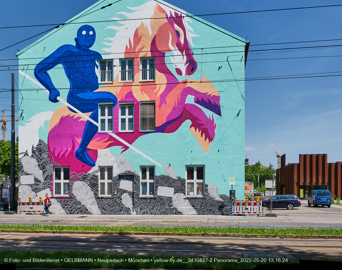 20.05.2022 - Graffiti am Lenorodhaus